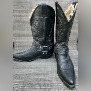 Botines El Potro Botas mens Sz 8 Cowboy Boots